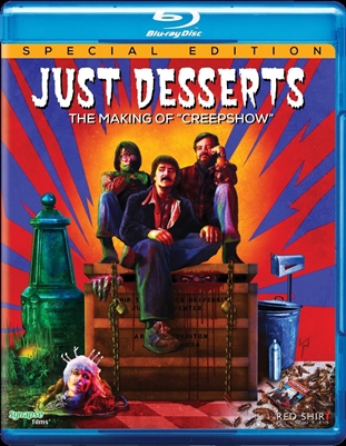 Just Desserts: The Making of Creepshow 07/16 Blu-ray (Rental)