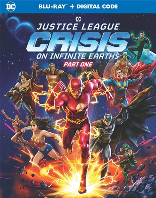 Justice League Crisis on Infinite Earths Part 1 01/24 Blu-ray (Rental)