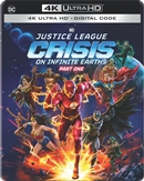 Justice League Crisis on Infinite Earths Part 1 4K Blu-ray (Rental)