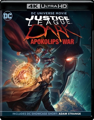 Justice League Dark: Apokolips War 4K UHD Blu-ray (Rental)