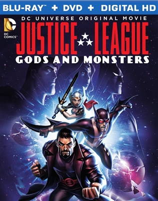 Justice League: Gods & Monsters Blu-ray (Rental)