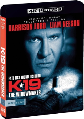 K-19: The Widowmaker - Collector's Edition 4K UHD Blu-ray (Rental)