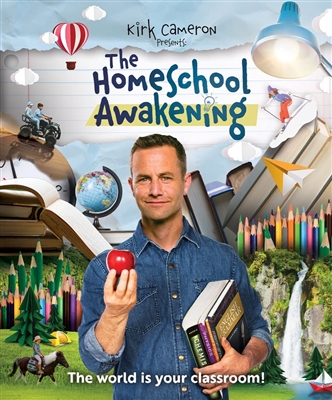 Kirk Cameron Presents: The Homeschool Awakening 09/22 Blu-ray (Rental)