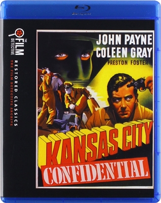 Kansas City Confidential 02/16 Blu-ray (Rental)