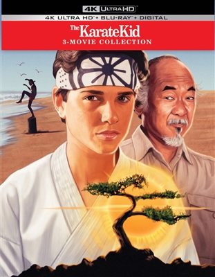 Karate Kid, Part I 4K UHD 11/21 Blu-ray (Rental)