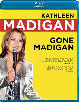 Kathleen Madigan: Gone Madigan 05/15 Blu-ray (Rental)