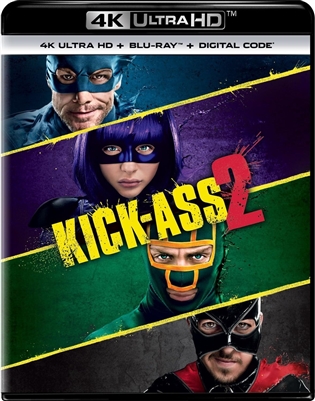 Kick-Ass 2 4K UHD Blu-ray (Rental)