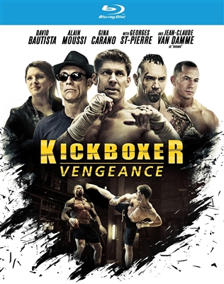 Kickboxer: Vengeance 10/16 Blu-ray (Rental)