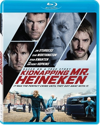 Kidnapping Mr. Heineken Blu-ray (Rental)