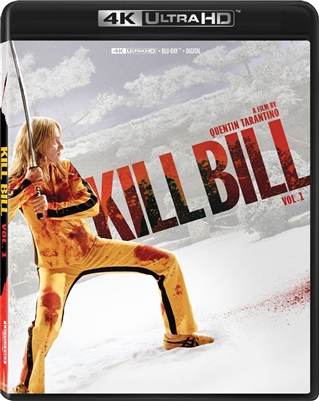 (Pre-order - ships 01/21/25) Kill Bill Vol 1 4K UHD Blu-ray (Rental)