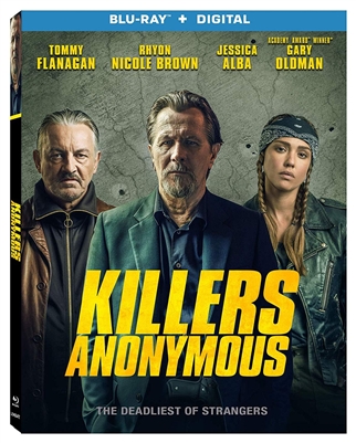 Killers Anonymous 08/19 Blu-ray (Rental)