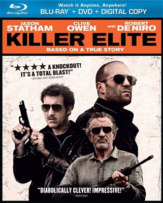 Killer Elite 2011 Blu-ray (Rental)