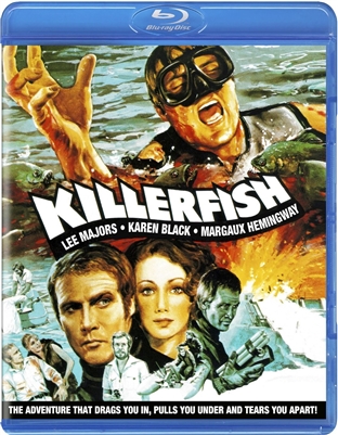 Killer Fish 06/16 Blu-ray (Rental)