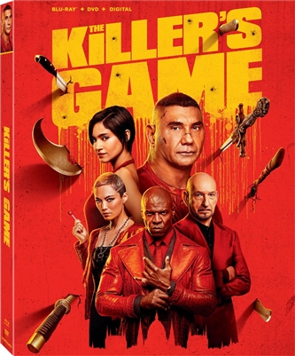 (Pre-order - ships 11/19/24) Killer's Game 10/24 Blu-ray (Rental)