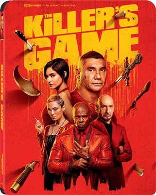 (Pre-order - ships 11/19/24) Killer's Game 4K UHD 10/24 Blu-ray (Rental)