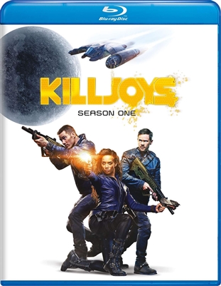 Killjoys Season 1 Disc 1 Blu-ray (Rental)