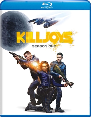 Killjoys Season 1 Disc 2 Blu-ray (Rental)