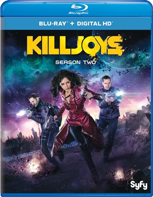 Killjoys Season 2 Disc 2 Blu-ray (Rental)