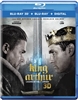 King Arthur: Legend of the Sword 3D Blu-ray (Rental)