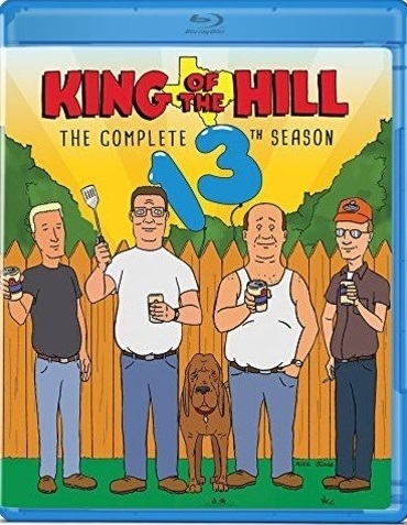 King of the Hill - The Complete Series DVD and Blu-Ray Collection 