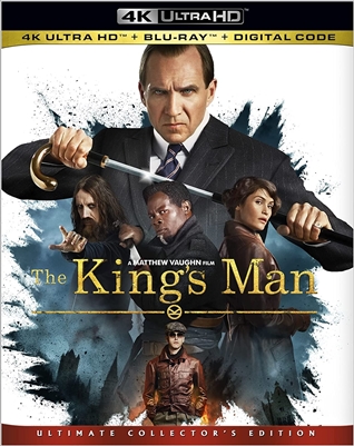 King's Man, The 4K UHD 01/22 Blu-ray (Rental)