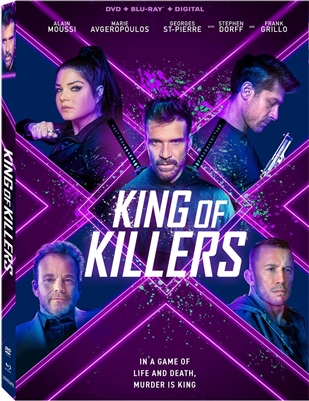King of Killers 09/23 Blu-ray (Rental)