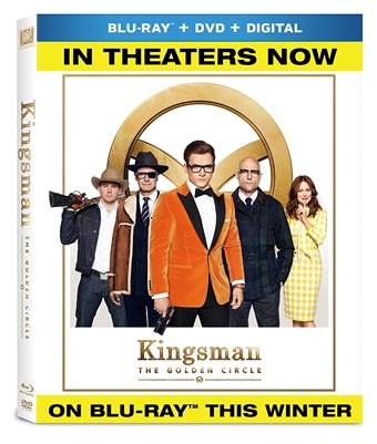 Kingsman: The Golden Circle 11/17 Blu-ray (Rental)