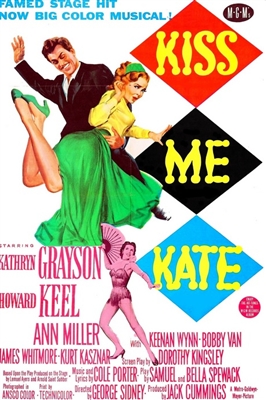 Kiss Me Kate 3D Blu-ray (Rental)