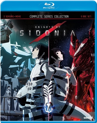 Knights Of Sidonia Disc 1 Blu-ray (Rental)