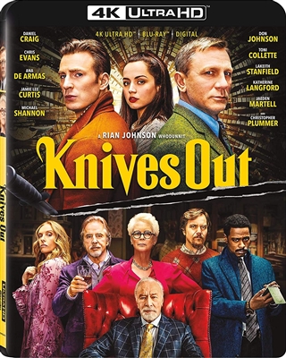 Knives Out 4K 01/20 Blu-ray (Rental)