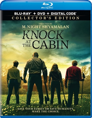 Knock at the Cabin 03/23 Blu-ray (Rental)