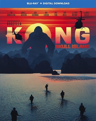 Kong Skull Island 05/17 Blu-ray (Rental)