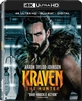 (Releases 2025/03/04) Kraven The Hunter 4K UHD 01/25 Blu-ray (Rental)