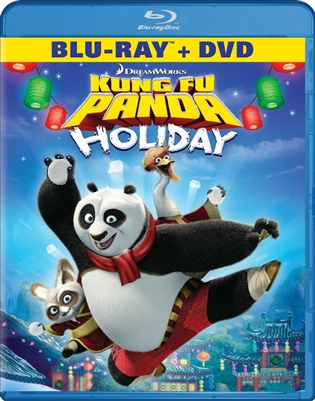 Kung Fu Panda Holiday 03/15 Blu-ray (Rental)