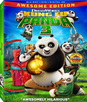 Kung Fu Panda 3 Blu-ray (Rental)