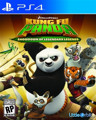 Kung Fu Panda: Showdown of Legendary Legends PS4 Blu-ray (Rental)