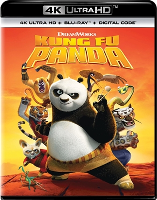 Kung Fu Panda 4K UHD Blu-ray (Rental)