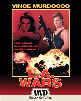 L.A. Wars 03/24 Blu-ray (Rental)