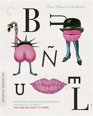 Luis Bunuel: Discreet Charm of the Bourgeoisie Blu-ray (Rental)