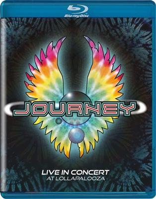 Live In Concert At Lollapalooza 12/22 Blu-ray (Rental)