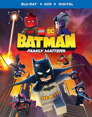 LEGO DC: Batman: Family Matters 07/19 Blu-ray (Rental)