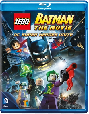 LEGO Batman The Movie: DC Super Heroes Unite 06/15 Blu-ray (Rental)
