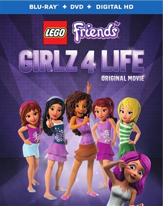 LEGO Friends: Girlz 4 Life 01/16 Blu-ray (Rental)