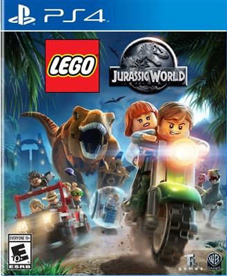 LEGO Jurassic World PS4 Blu-ray (Rental)