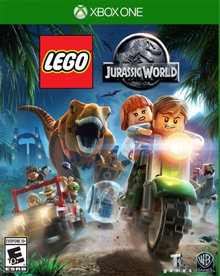 LEGO Jurassic World - Xbox One Blu-ray (Rental)