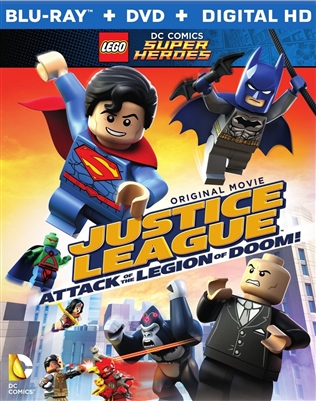 LEGO Justice League: Attack of the Legion of Doom! Blu-ray (Rental)