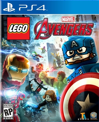 LEGO Marvel's Avengers PS4 Blu-ray (Rental)