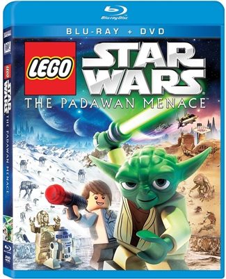 LEGO Star Wars: The Padawan Menace 12/14 Blu-ray (Rental)