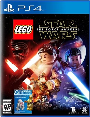 LEGO Star Wars: The Force Awakens PS4 Blu-ray (Rental)