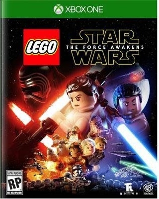 LEGO Star Wars: The For Awakens Xbox One Blu-ray (Rental)